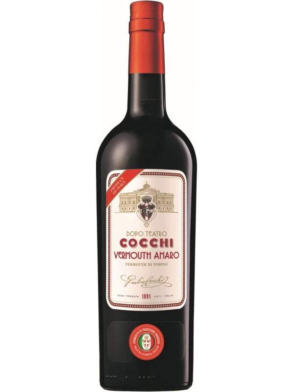 Cocchi, Dopo Teatro  Vermouth Amaro