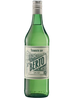 Вермут Antica Distilleria Quaglia, Berto Extra Secco 1 л