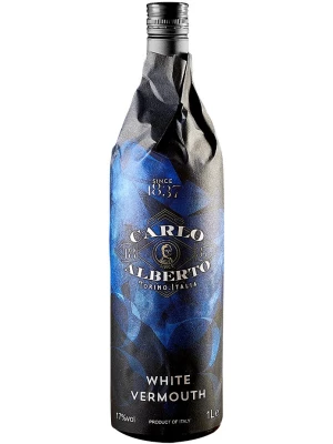 Вермут Carlo Alberto White 1 л