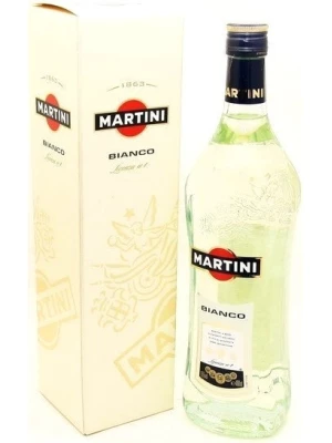 Вермут Martini Bianco, gift box 0.75 л