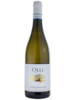 Вино Feudo Maccari, Olli Grillo, Sicilia DOC 2023, 0.75 л