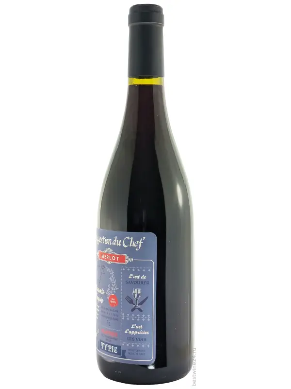 Suggestion du Chef Typic Merlot, Atlantique IGP