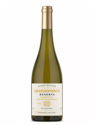 Вино Chardonisco Reserva Chardonnay, Central Valley DO 2024, 0.75 л