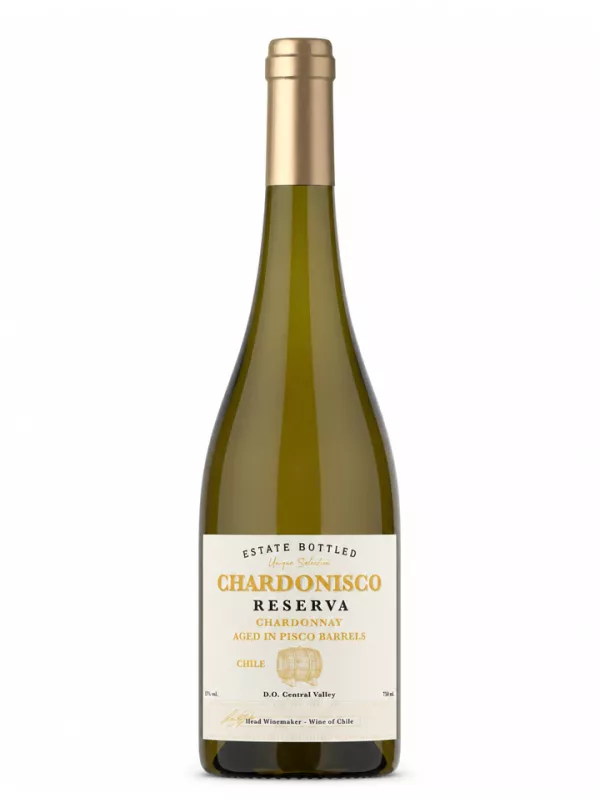 Chardonisco Reserva Chardonnay, Central Valley DO