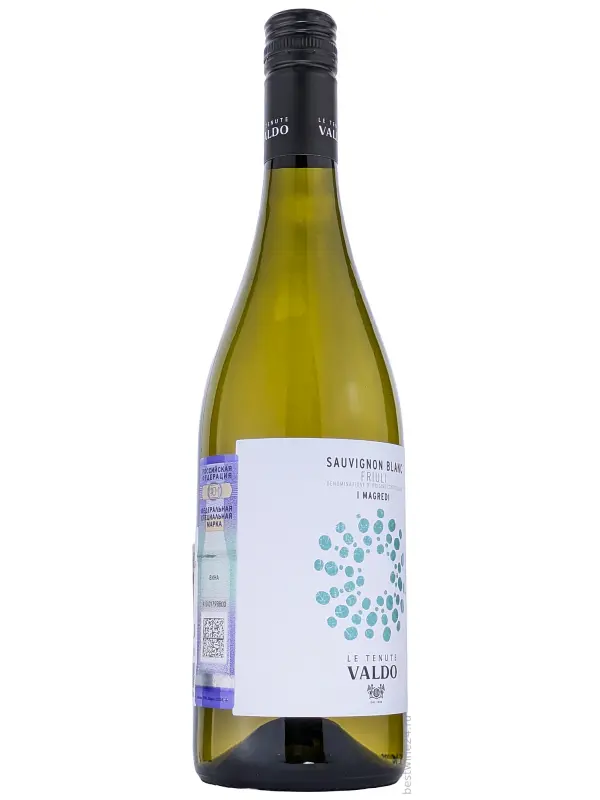 Valdo, Sauvignon Blanc i Magredi, Friuli Grave DOC