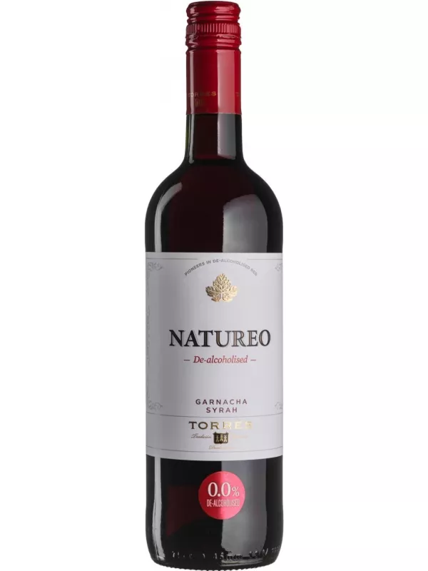 Torres, Natureo Garnacha-Syrah (non-alcoholic)