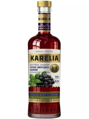 Настойка Karelia Black Currant-Basil 0.5 л
