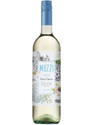 Вино Muzzi Pinot Grigio, Western Cape WO 2024, 0.75 л