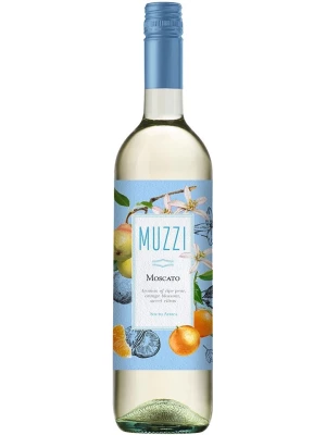 Вино Muzzi Moscato, Western Cape WO 2024, 0.75 л