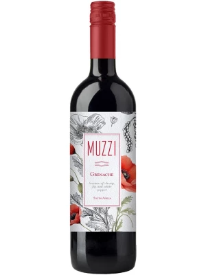 Вино Muzzi Grenache, Western Cape WO 2024, 0.75 л