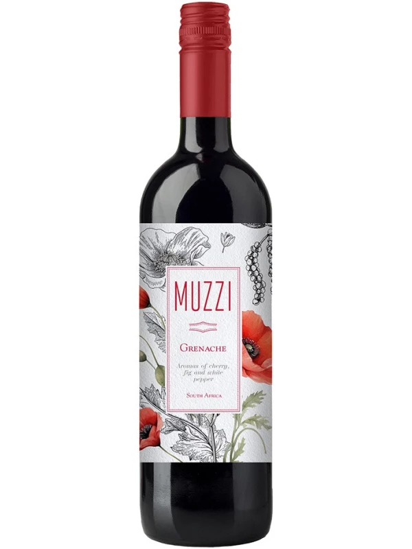 Muzzi Grenache, Western Cape WO