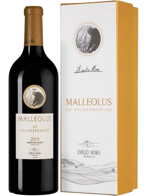 Вино Malleolus de Valderramiro, Ribera del Duero DO, gift box 2020, 0.75 л
