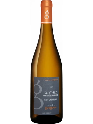 Вино Celine & Frederic Gueguen, Saint-Bris Curiosite de Bourgogne AOC Sauvignon Blanc 2023, 0.75 л