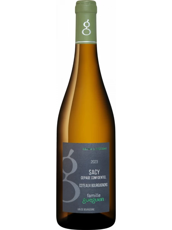 Celine & Frederic Gueguen, Sacy, Coteaux Bourguignons AOC