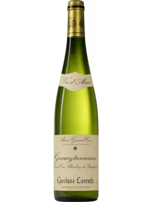 Вино Gustave Lorentz, Gewurztraminer Grand Cru Altenberg de Bergheim, Alsace AOC 2016, 0.75 л
