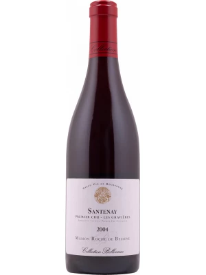Вино Maison Roche de Bellene, Collection Bellenum Santenay 1er Cru Les Gravieres AOC 2004, 0.75 л