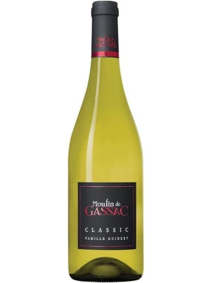 Вино Moulin de Gassac Classic Blanc, Pays d'Herault IGP 2023, 0.75 л