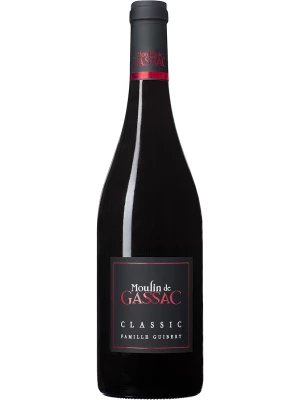 Вино Moulin de Gassac Classic Rouge, Pays d'Herault IGP 2023, 0.75 л
