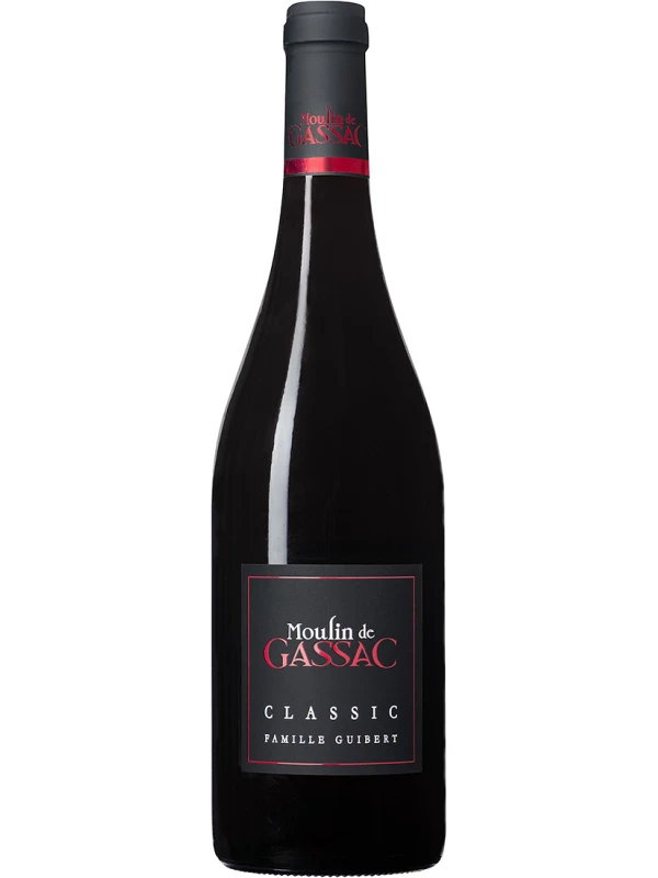 Moulin de Gassac Classic Rouge, Pays d'Herault IGP