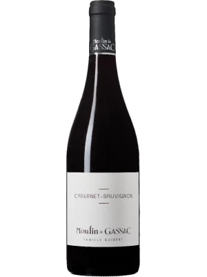 Вино Moulin de Gassac Cabernet Sauvignon, Pays d'Oc IGP 2022, 0.75 л