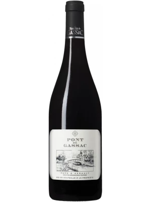 Вино Pont de Gassac Rouge, Pays d'Herault IGP 2022, 0.75 л