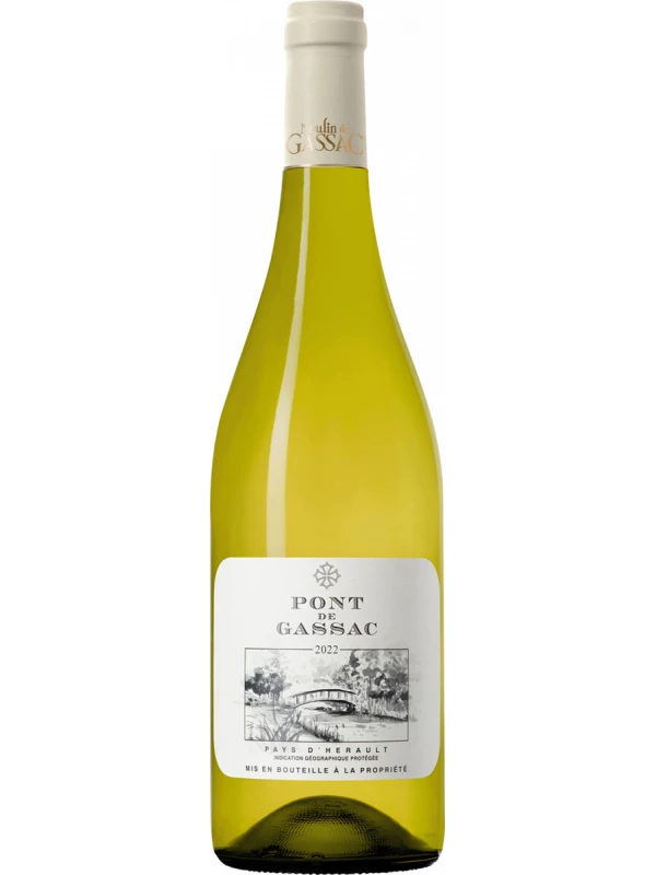 Pont de Gassac Blanc, Pays d'Herault IGP