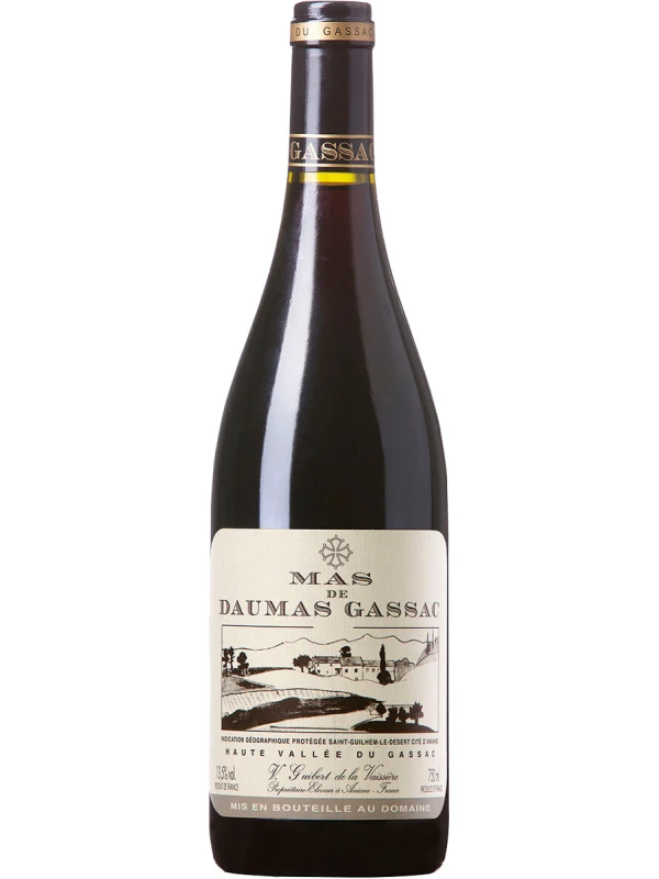 Mas de Daumas Gassac Rouge, Saint-Guilhem-le-Dessert IGP