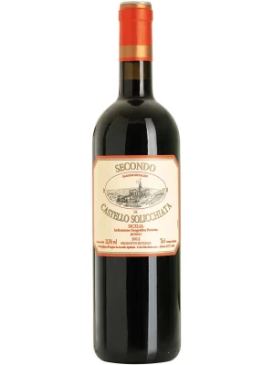 Вино Secondo di Castello Solicchiata, Sicilia IGP 2012, 0.75 л