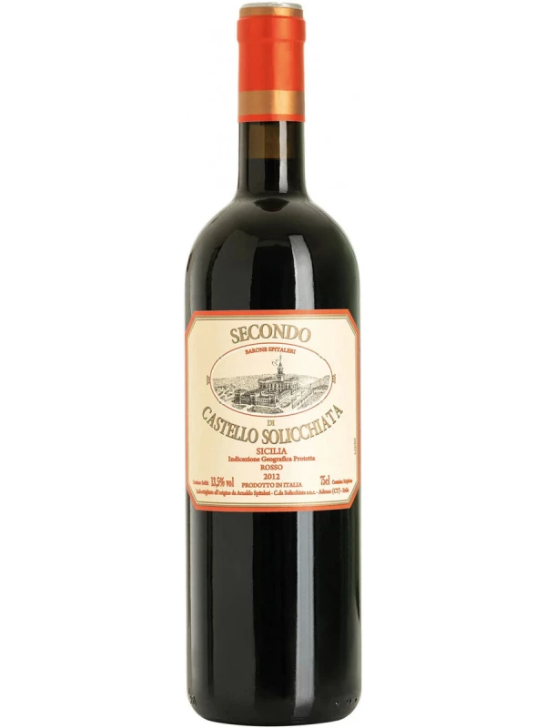 Secondo di Castello Solicchiata, Sicilia IGP