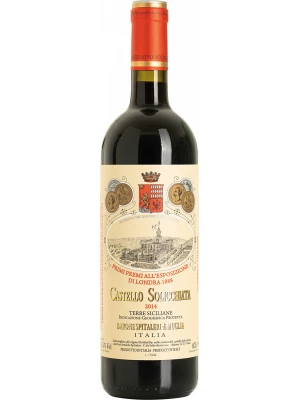 Вино Castello Solicchiata, Terre Siciliane IGP 2014, 0.75 л