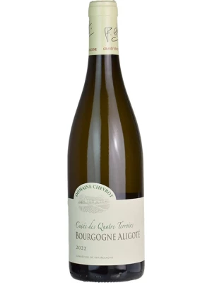 Вино Domaine Chevrot, Cuvee des Quatre Terroirs Bourgogne Aligote 2022, 0.75 л