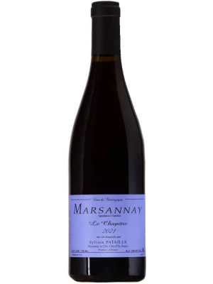 Вино Domaine Sylvain Pataille, Marsannay Le Chapitre AOC Rouge 2021, 0.75 л