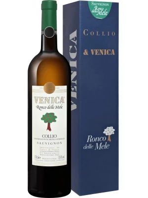 Вино Venica & Venica, Ronco delle Mele Sauvignon, Collio DOC, gift box 2023, 0.75 л