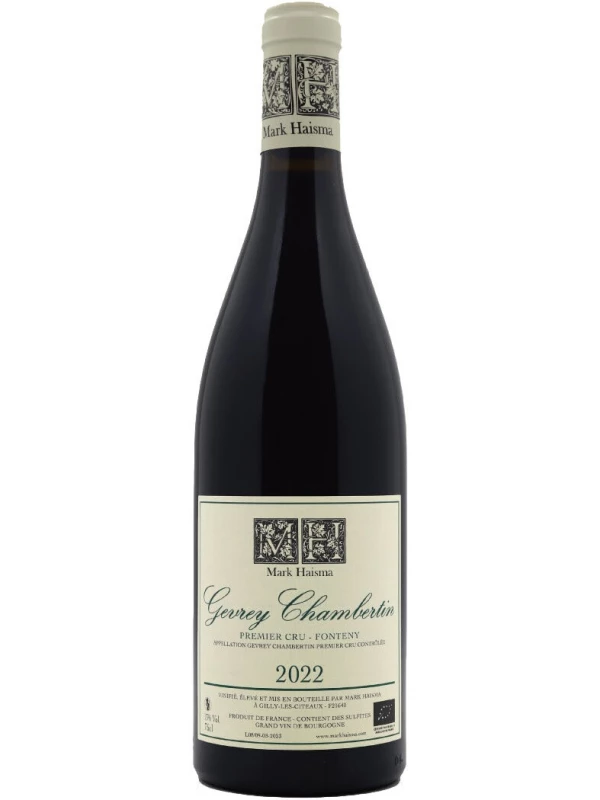 Mark Haisma, Gevrey Chambertin Premier Cru Fonteny AOC
