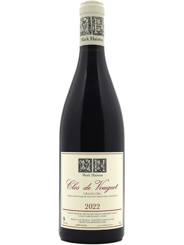 Mark Haisma, Clos de Vougeot Grand Cru AOC