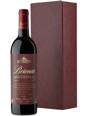Вино Beronia Gran Reserva, Rioja DOC, gift box 1987, 0.75 л