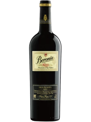 Вино Beronia Gran Reserva, Rioja DOC 2001, 0.75 л