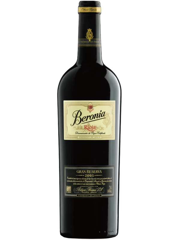 Beronia Gran Reserva, Rioja DOC