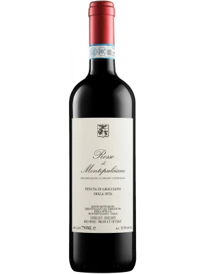 Вино La Tenuta di Gracciano della Seta, Rosso di Montepulciano DOC 2022, 0.375 л