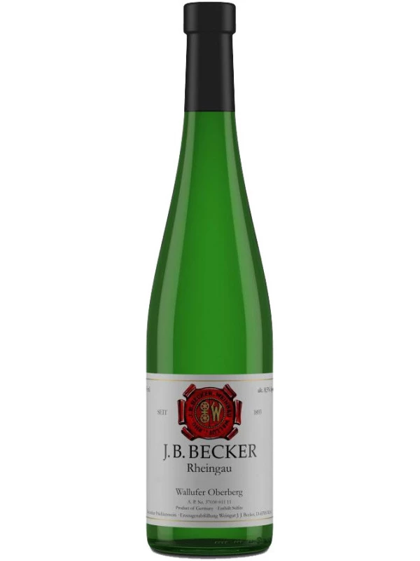 J. B. Becker, Wallufer Oberberg Riesling Kabinett Halbtrocken