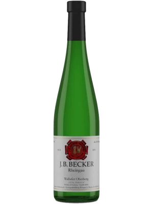 Вино J. B. Becker, Wallufer Oberberg Riesling 2020, 0.75 л