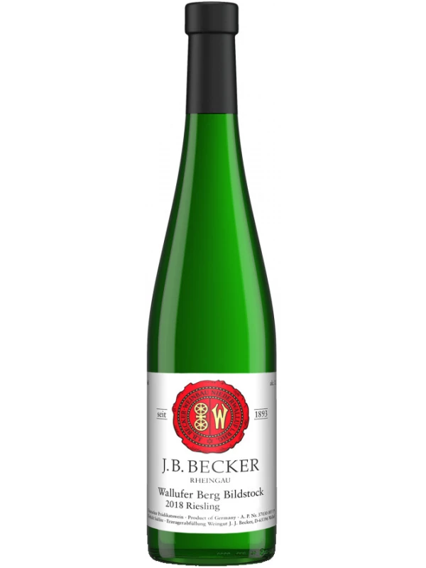 J. B. Becker, Wallufer Berg Bildstock Riesling Spatlese