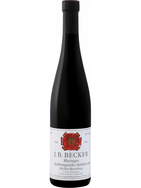 J. B. Becker, Spatburgunder Spatlese Eltviller Rheinberg