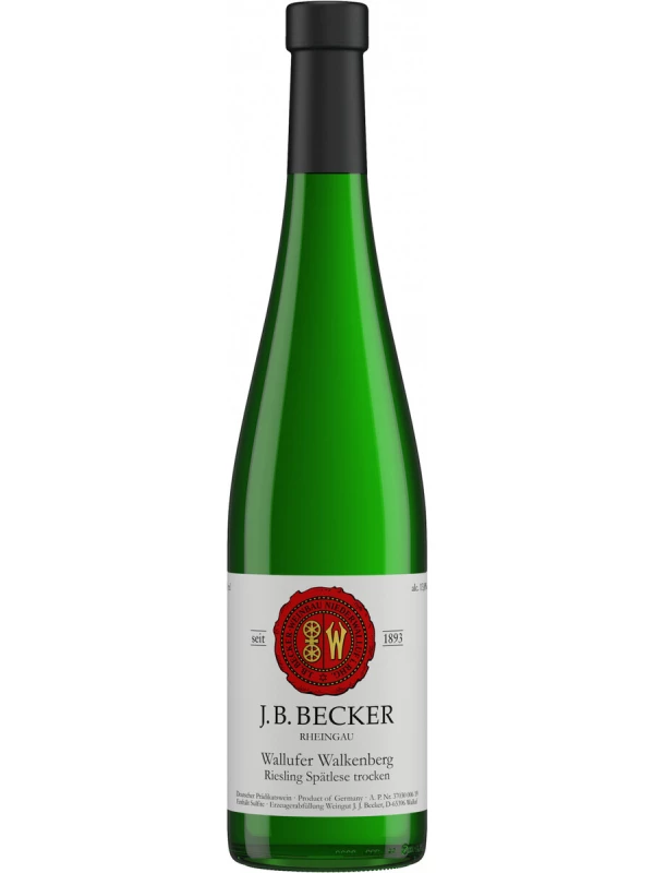J. B. Becker, Wallufer Walkenberg Riesling Spatlese