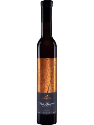 Вино Askaneli, Usakhelouri Late Harvest 2019, 0.375 л