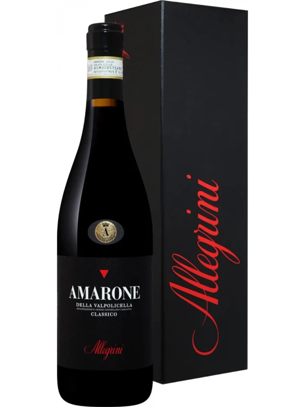 Allegrini, Amarone della Valpolicella Classico DOC, gift box