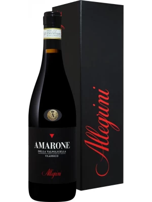Вино Allegrini, Amarone della Valpolicella Classico DOC, gift box 2003, 0.75 л