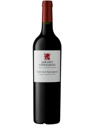 Вино Jakob's Vineyards, Cabernet Sauvignon 2018, 0.75 л