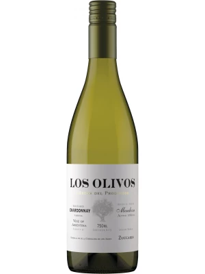 Вино Zuccardi, Los Olivos Chardonnay 2023, 0.75 л