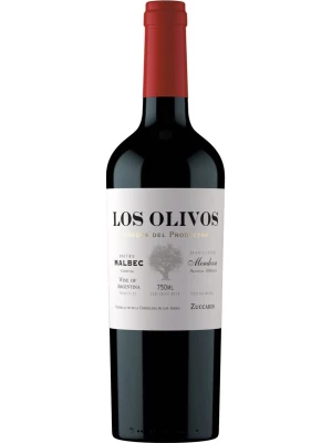 Вино Zuccardi, Los Olivos Malbec 2023, 0.75 л